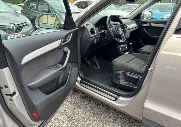 Audi Q3 cena 66900 przebieg: 198000, rok produkcji 2013 z Częstochowa małe 529